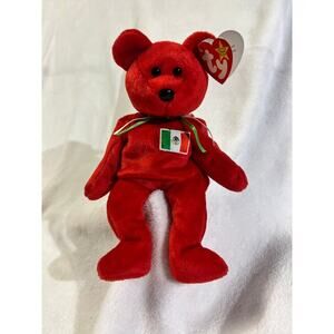 Ty Beanie Babies Osito The Bear